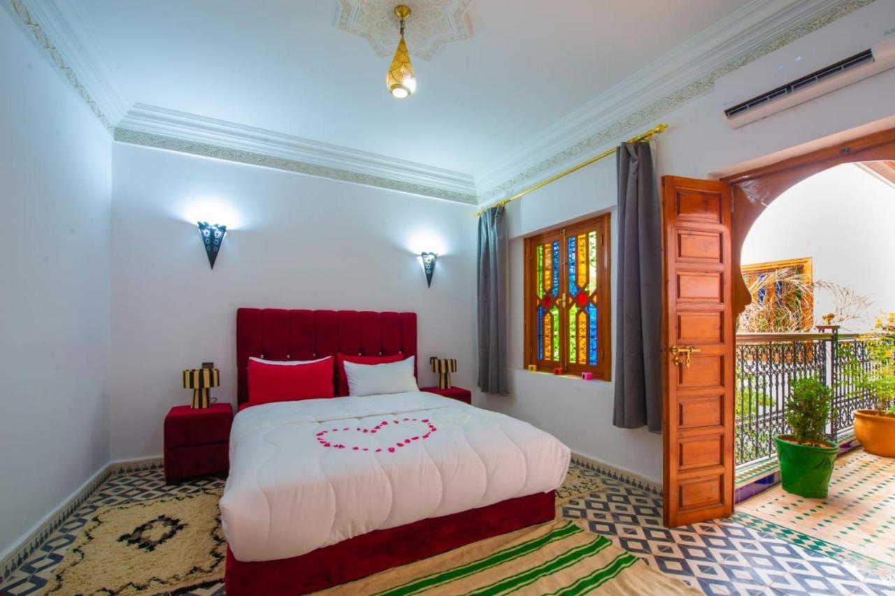 Riad Amely Marrakesch Exterior foto