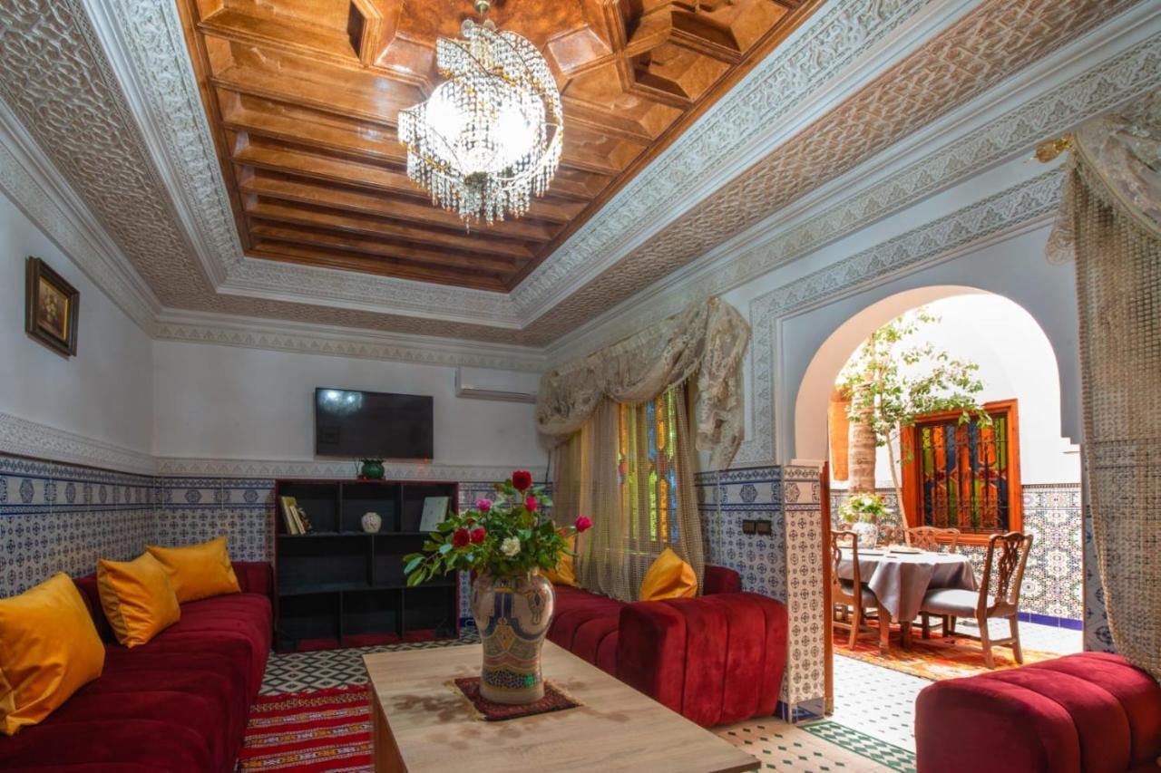 Riad Amely Marrakesch Exterior foto