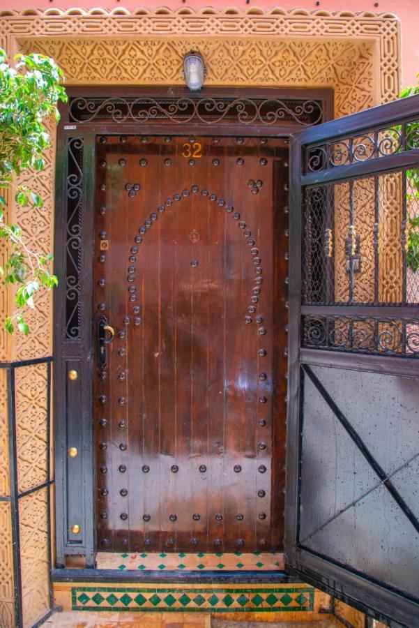 Riad Amely Marrakesch Exterior foto