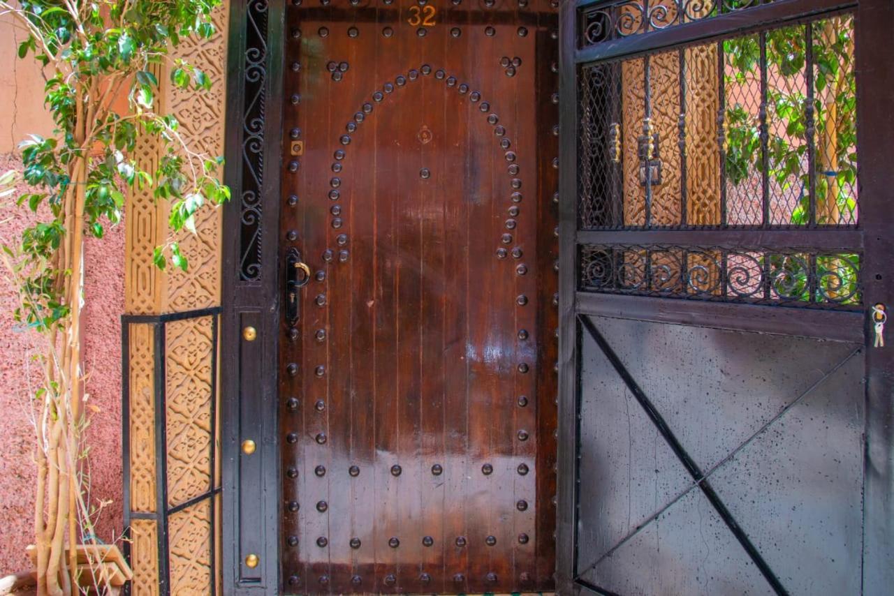 Riad Amely Marrakesch Exterior foto