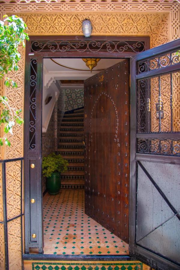Riad Amely Marrakesch Exterior foto
