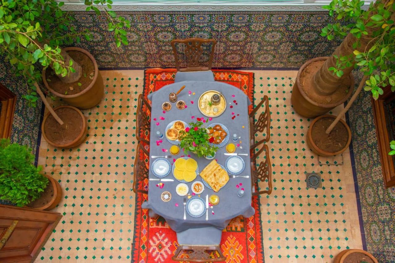 Riad Amely Marrakesch Exterior foto