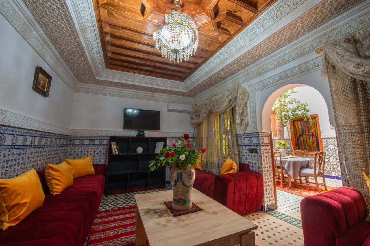 Riad Amely Marrakesch Exterior foto