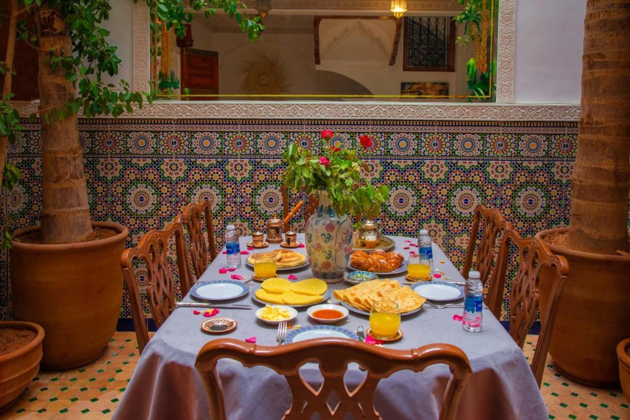 Riad Amely Marrakesch Exterior foto