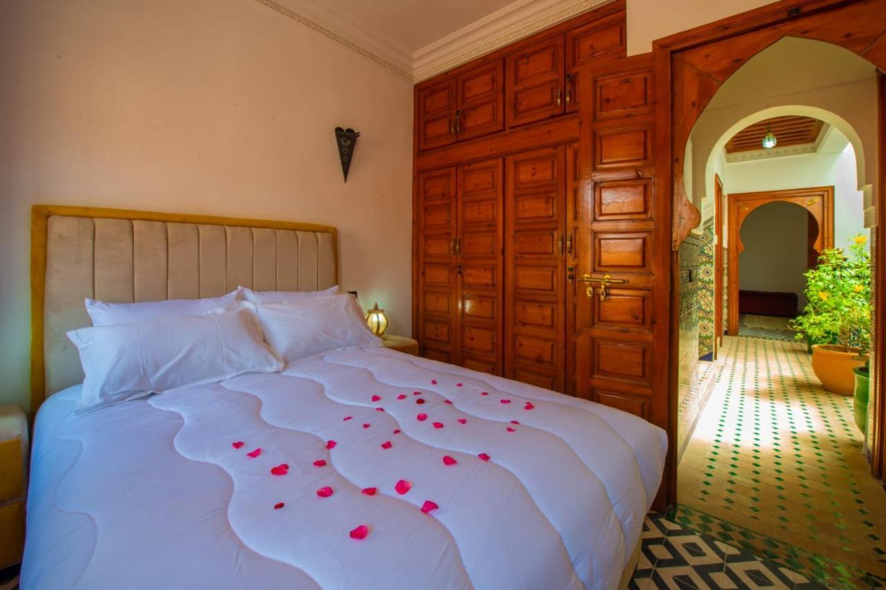 Riad Amely Marrakesch Exterior foto