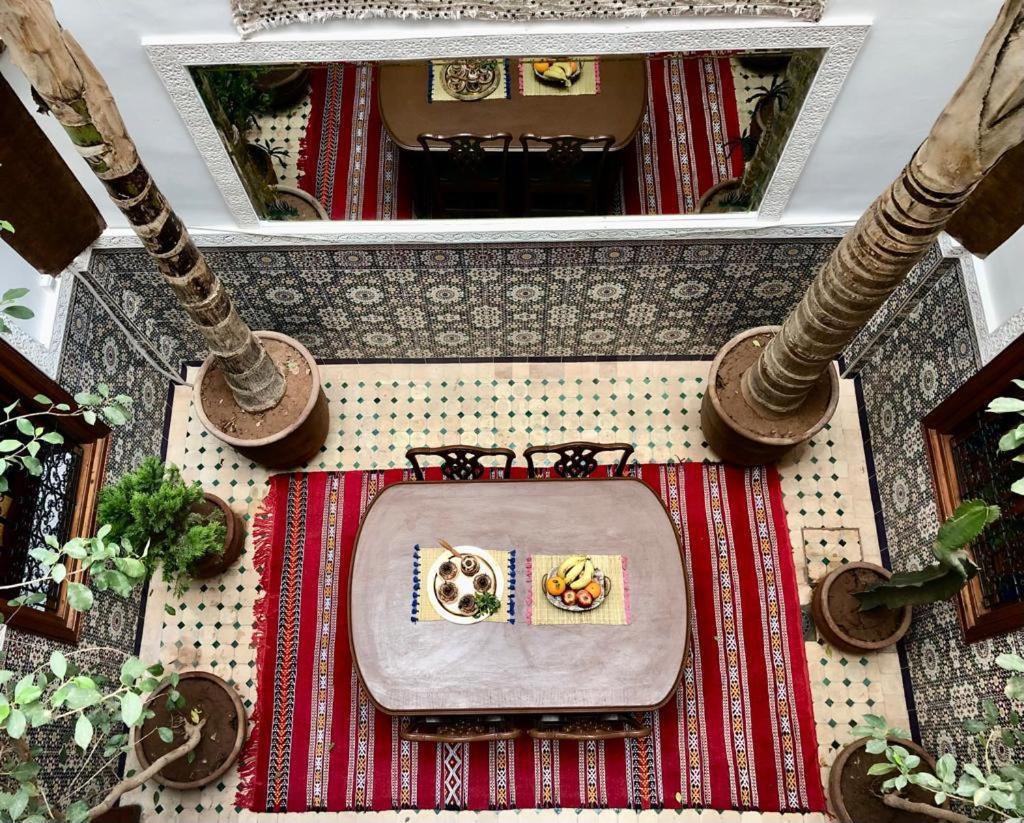 Riad Amely Marrakesch Exterior foto